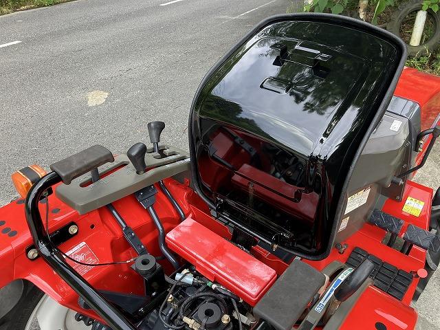 トラクター Ke-4 新品ハンマーナイフモアMK125付 写真12