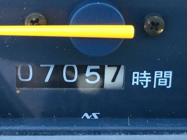 トラクター Ke-4 新品ハンマーナイフモアMK125付 写真６