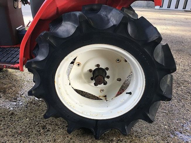 トラクター Ke-4 新品ハンマーナイフモアMK125付 写真10