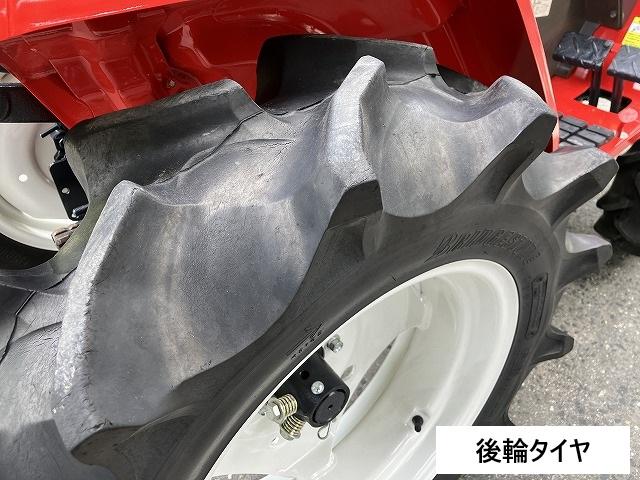 トラクター Ke-4 新品ハンマーナイフモアMK125付 写真11