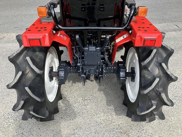 トラクター Ke-4 新品ハンマーナイフモアMK125付 写真５
