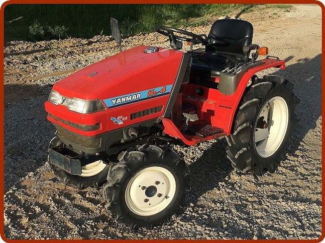 ヤンマー トラクター 写真