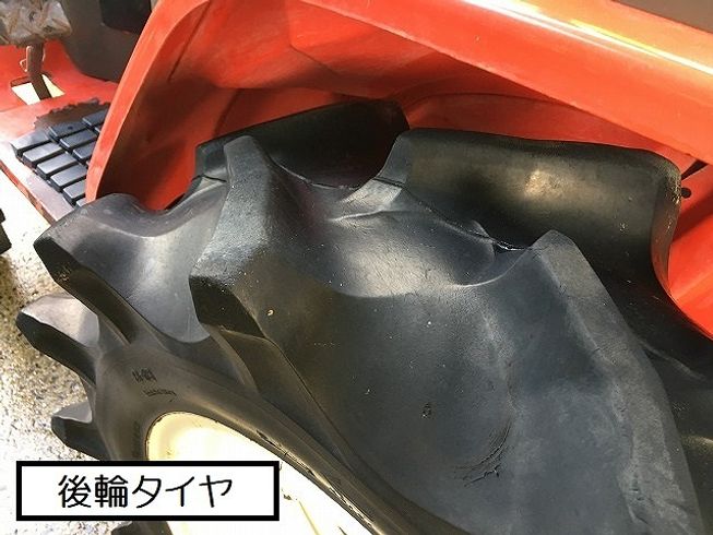 トラクター Ke-4 新品ハンマーナイフモアMK125付 写真11