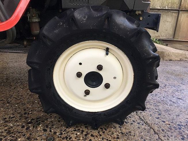 トラクター Ke-4 新品ハンマーナイフモアMK125付 写真８