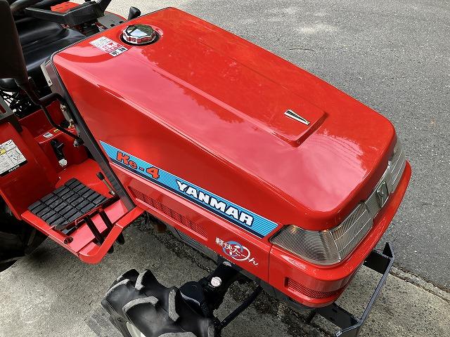 トラクター Ke-4 新品ハンマーナイフモアMK125付 写真２