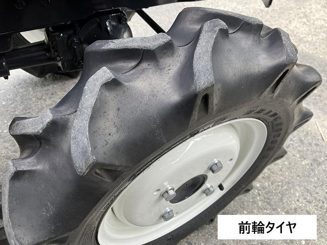 トラクター Ke-4 新品ハンマーナイフモアMK125付 写真９