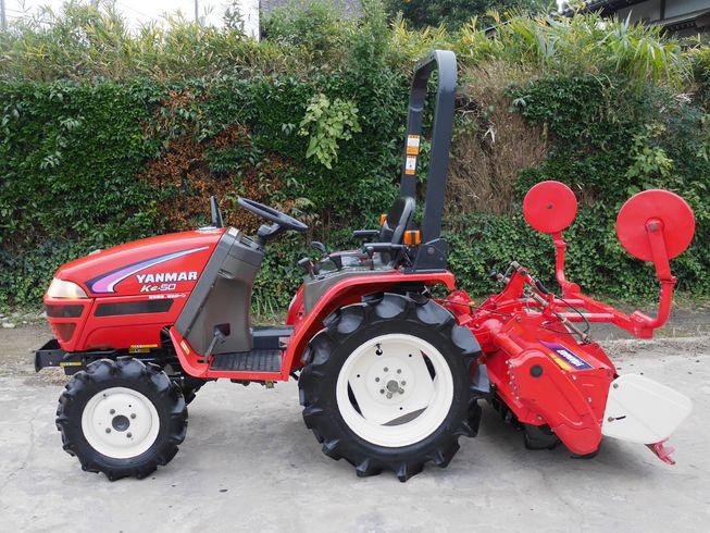 トラクター Ke-50 写真３