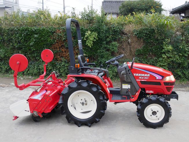 トラクター Ke-50 写真２