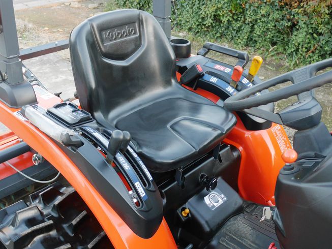 トラクター JB15X 写真６