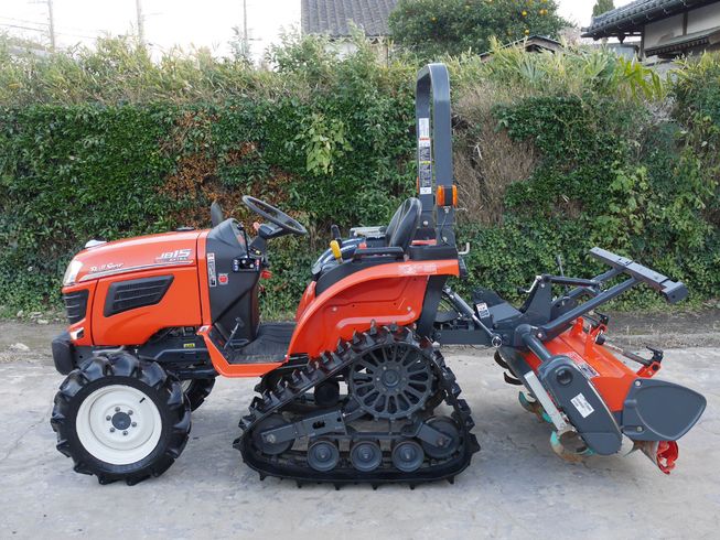 トラクター JB15X 写真２