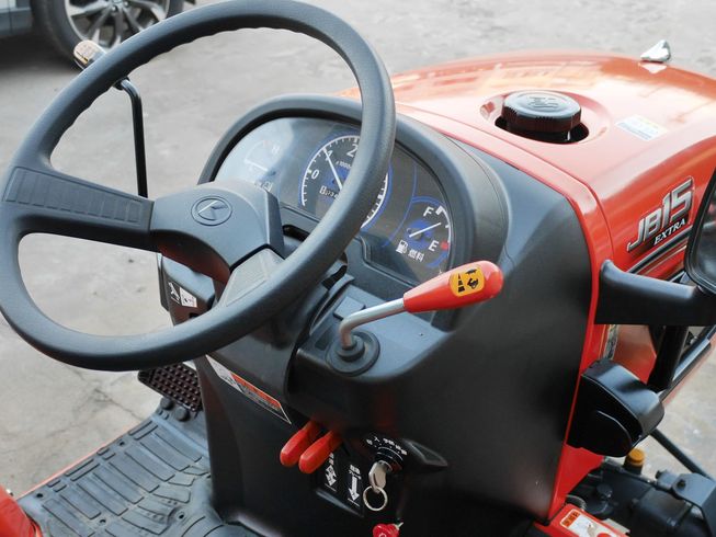 トラクター JB15X 写真５