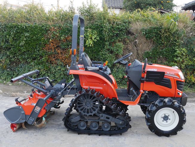 トラクター JB15X 写真３