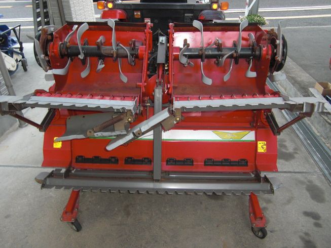 トラクター EF224 VUKS5+2m40cmウィングハロー付 写真10