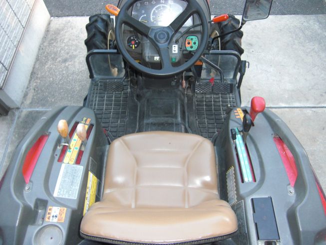 トラクター EF224 VUKS5+2m40cmウィングハロー付 写真３