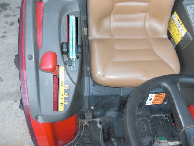 トラクター EF224 VUKS5+2m40cmウィングハロー付 写真４