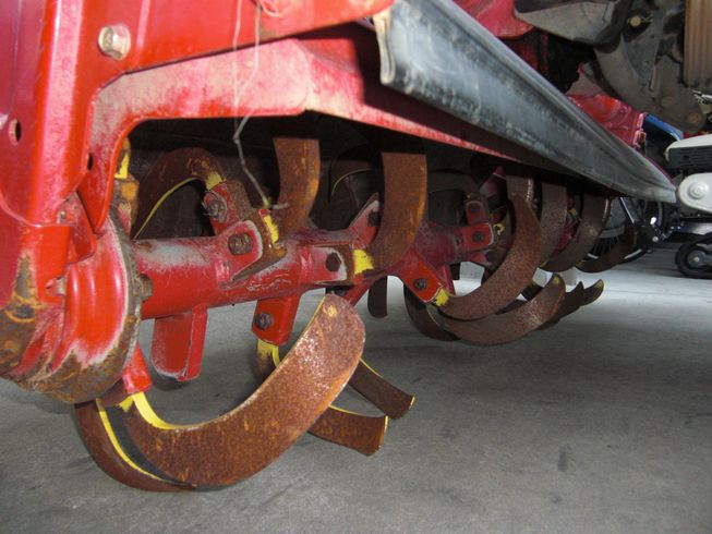 トラクター EF224 VUKS5+2m40cmウィングハロー付 写真９