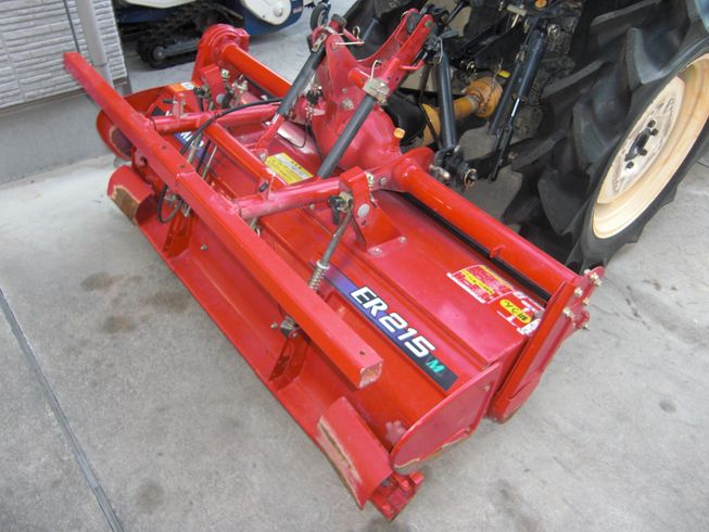 トラクター EF224 VUKS5+2m40cmウィングハロー付 写真８