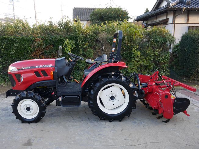 トラクター EG326 写真４