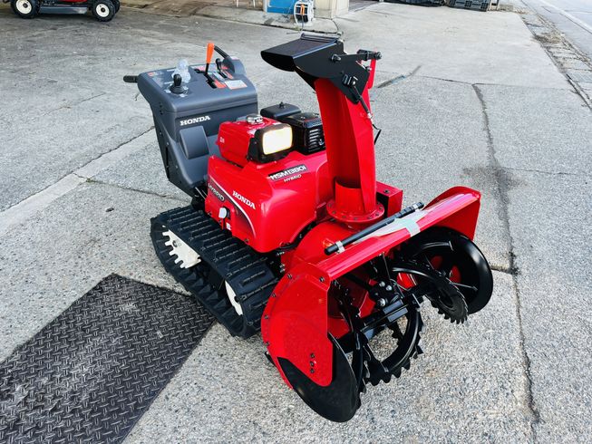 ホンダ 除雪機 写真