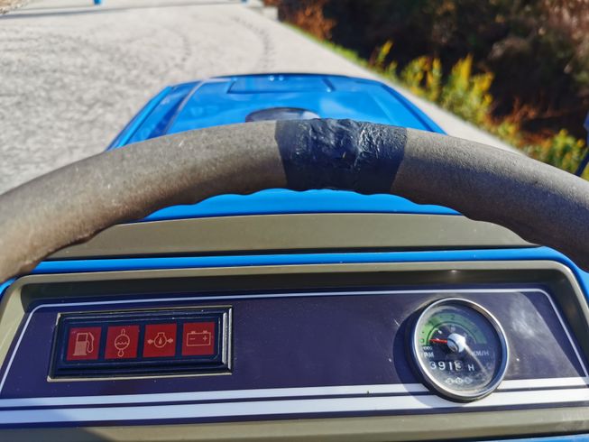 トラクター TM15F 写真８