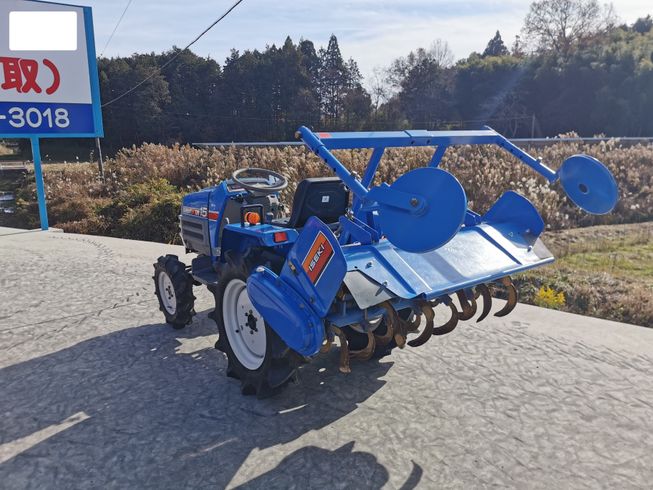 トラクター TM15F 写真３