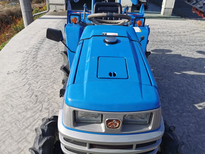 トラクター TM15F 写真４