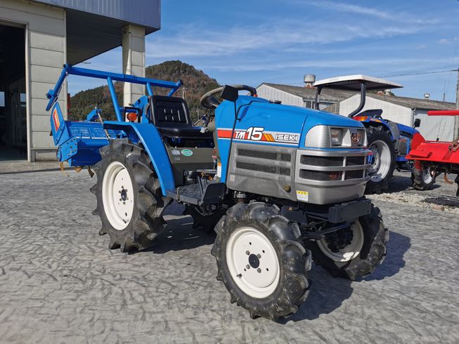 トラクター TM15F 写真２