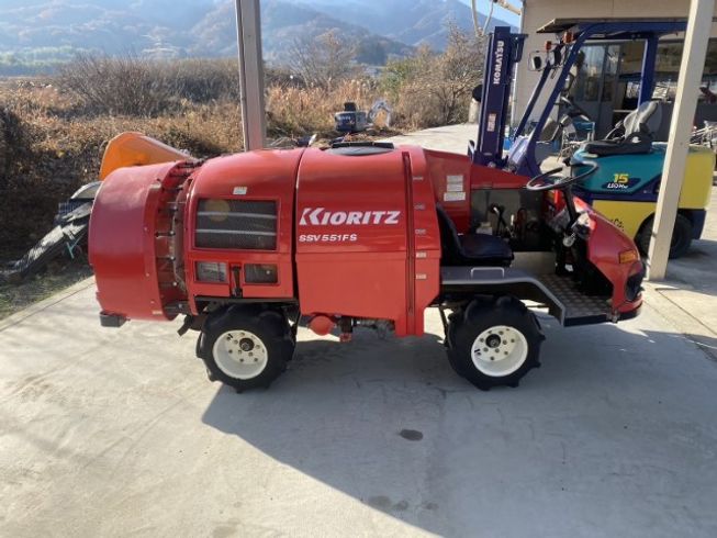 スピードスプレーヤー SSV551FS 写真２