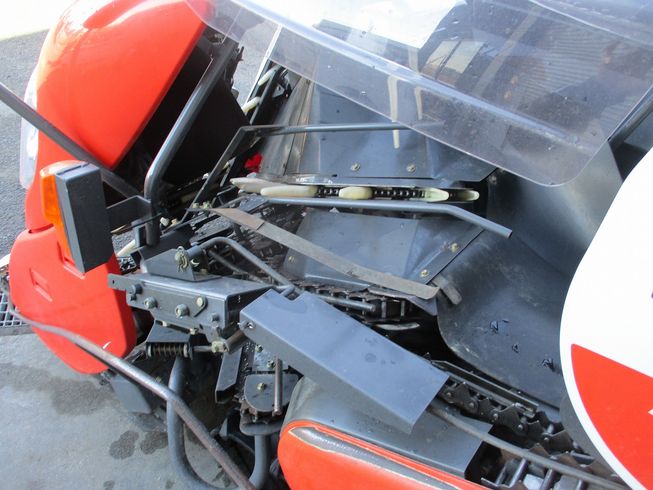 コンバイン ARN327-SD4MW 写真７