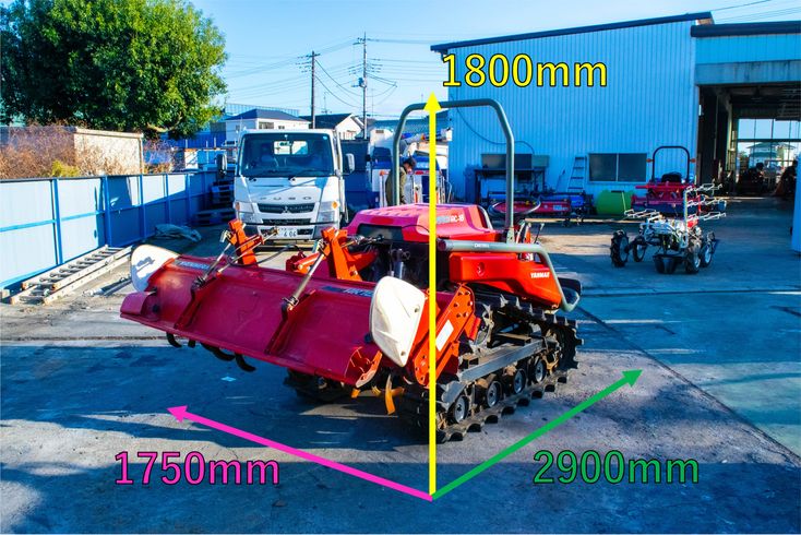 トラクター AC-18W 写真２