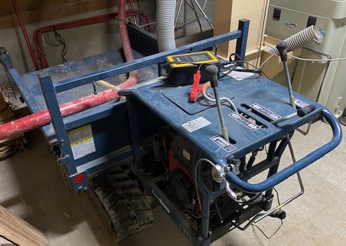 運搬機 MB-10DC　２×２ 写真２