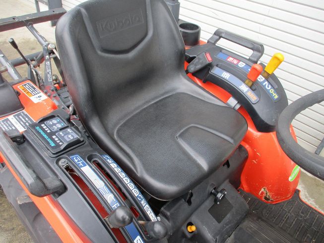 トラクター JB13X-BSMA 写真５