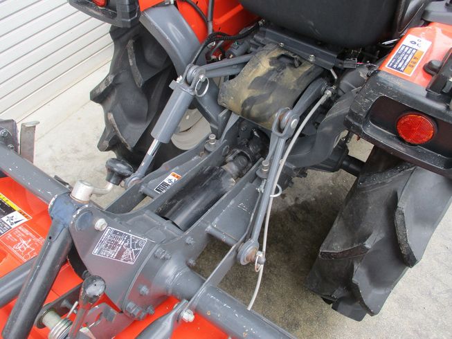 トラクター JB13X-BSMA 写真９