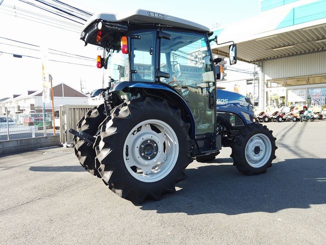 トラクター ☆新春SALE☆【直線キープ】美品 GEAS NTA605FFZGQCY Operesta 写真４