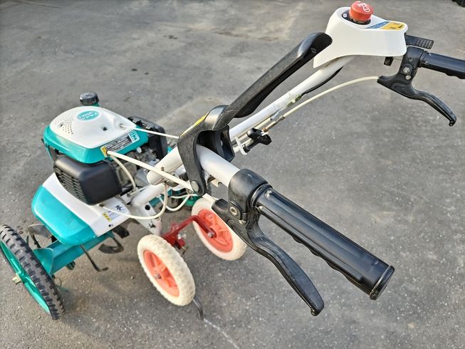 管理機 【動画有】サイドクラッチで楽々　TMB350 写真５