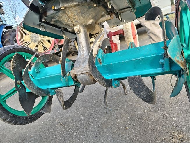 管理機 【動画有】サイドクラッチで楽々　TMB350 写真10