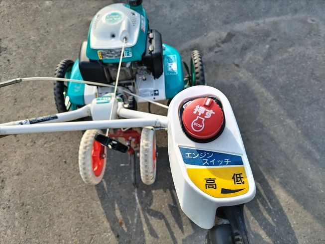 管理機 【動画有】サイドクラッチで楽々　TMB350 写真７