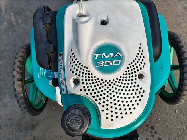 管理機 【動画有】サイドクラッチで楽々　TMB350 写真４