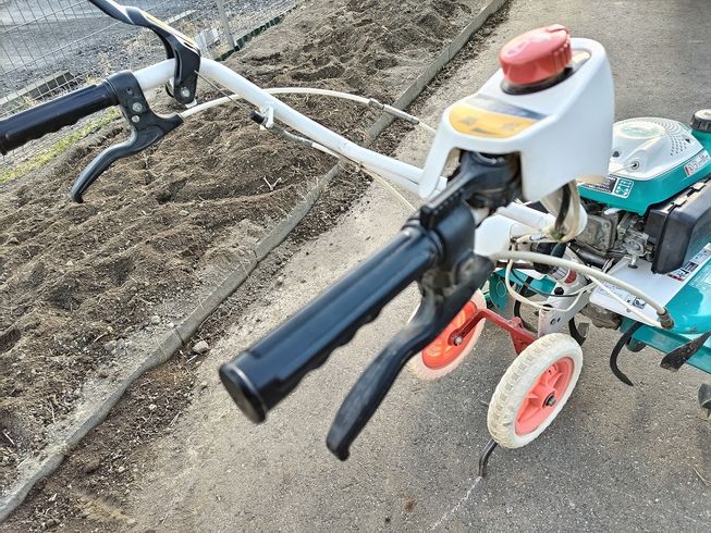 管理機 【動画有】サイドクラッチで楽々　TMB350 写真６