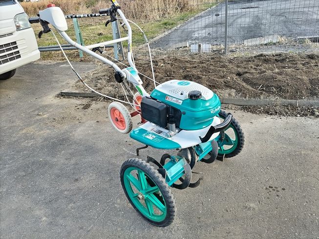 管理機 【動画有】サイドクラッチで楽々　TMB350 写真２