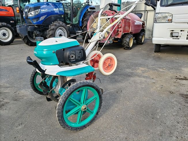 管理機 【動画有】サイドクラッチで楽々　TMB350 写真８