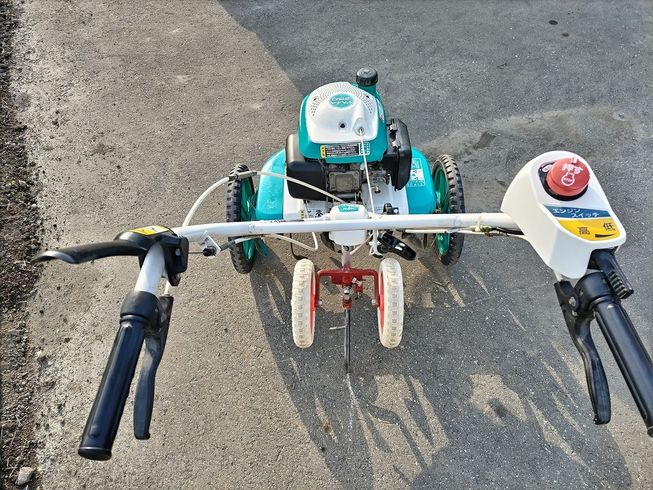 管理機 【動画有】サイドクラッチで楽々　TMB350 写真９