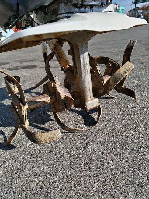 管理機 ☆新春SALE☆【動画有】整備済TMB250 1.9馬力 写真５