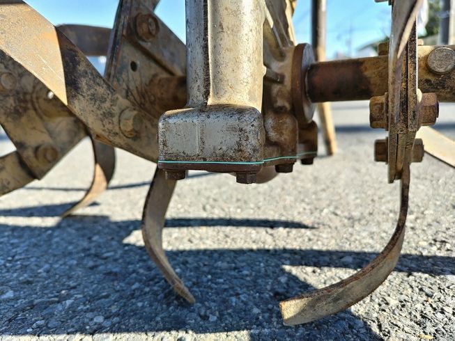 管理機 ☆新春SALE☆【動画有】整備済TMB250 1.9馬力 写真７