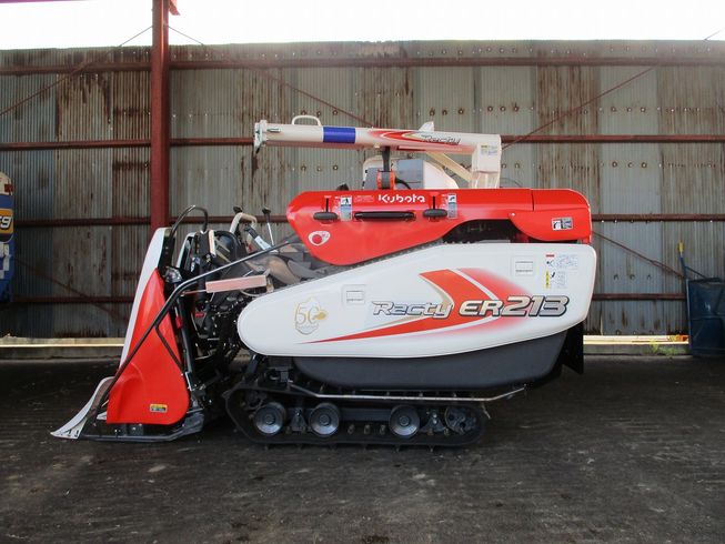コンバイン ER213-SPW 写真３