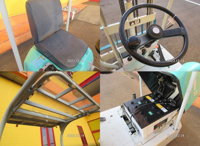 フォークリフト FB05-3　新潟◇ 写真５