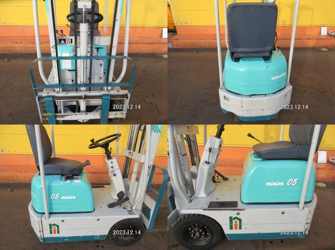 フォークリフト FB05-3　新潟◇ 写真３