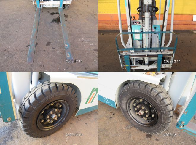 フォークリフト FB05-3　新潟◇ 写真４