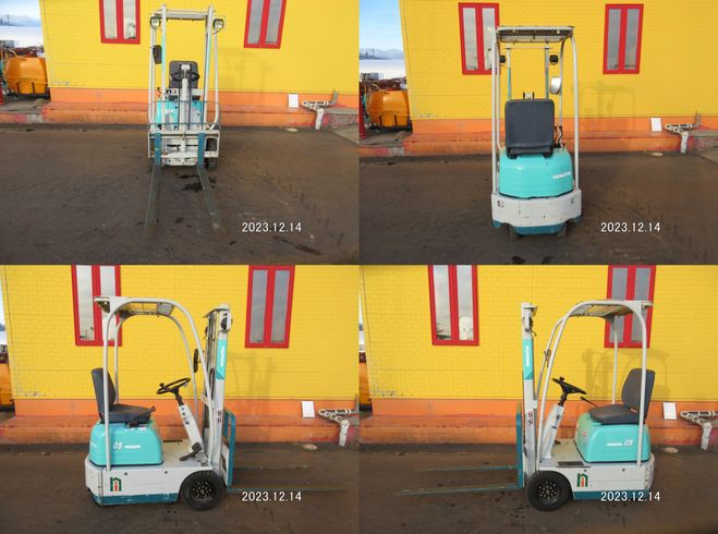 フォークリフト FB05-3　新潟◇ 写真２