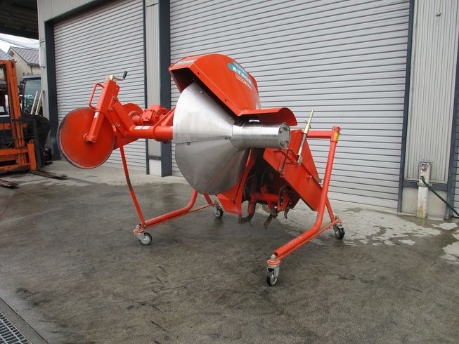 畦塗機 UZK300 写真５